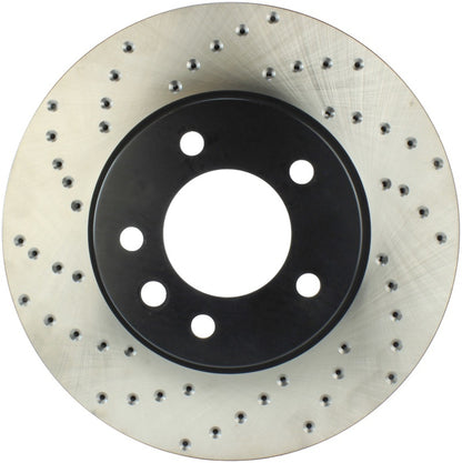 StopTech Drilled Sport Brake Rotor Stoptech