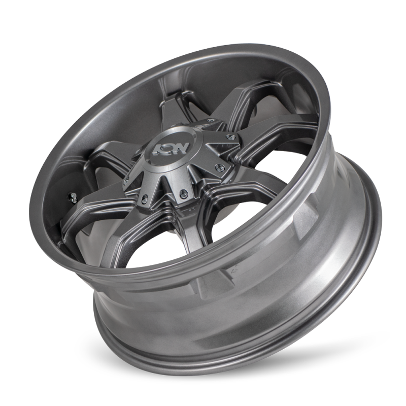 ION Type 181 17x9 / 5x127 BP / 18mm Offset / 87mm Hub Graphite Wheel ION Wheels