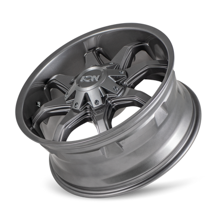 ION Type 181 17x9 / 5x127 BP / 18mm Offset / 87mm Hub Graphite Wheel ION Wheels