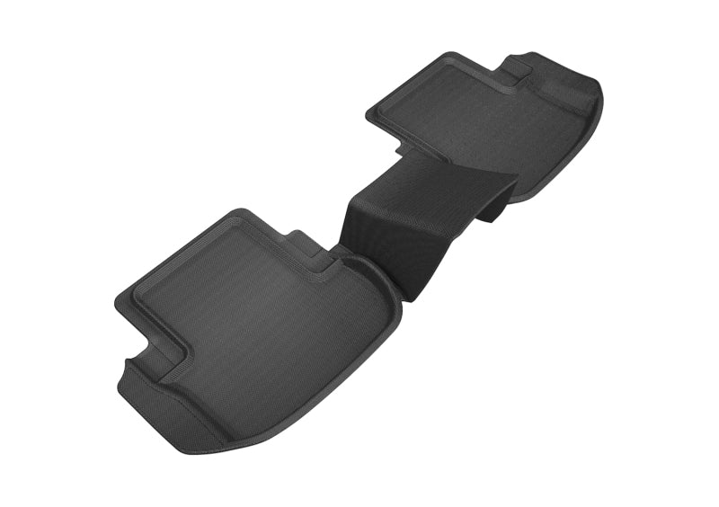 3D MAXpider L1MB10321509 2018-2020 Mercedes-Benz E-Class Coupe C238 Kagu 2nd Row Floormats - Black 3D MAXpider