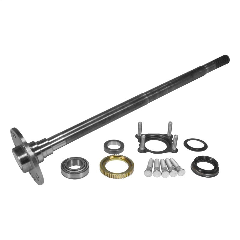 Yukon Chromoly Rear Axle Kit Dana 44 Narrow Track w/E-Locker Left Hand 31.56in Long Yukon Gear & Axle