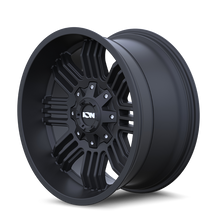 Load image into Gallery viewer, ION Type 144 20x10 / 5x127 BP / -19mm Offset / 87.1mm Hub Matte Black Wheel