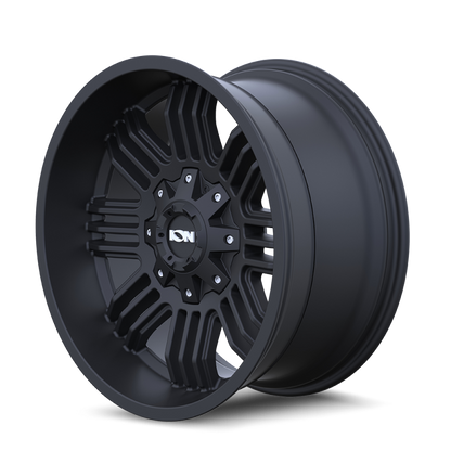 ION Type 144 20x10 / 8x165.1 BP / -19mm Offset / 125.2mm Hub Matte Black Wheel