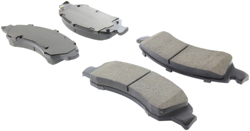 STOPTECH 08-17 CADILLAC ESCALADE STREET PERFORMANCE FRONT BRAKE PADS, 309.13630 - eliteracefab.com