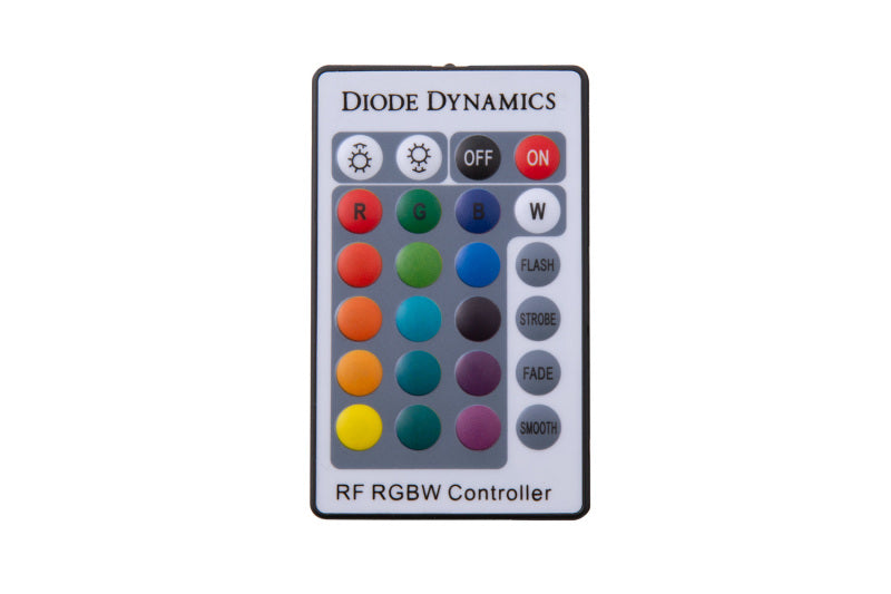 Diode Dynamics RGBW 24-Key M8 RF Controller Diode Dynamics