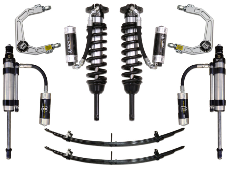 ICON 05-15 Toyota Tacoma 0-3.5in/2016+ Toyota Tacoma 0-2.75in Stg 7 Suspension System w/Billet Uca - eliteracefab.com