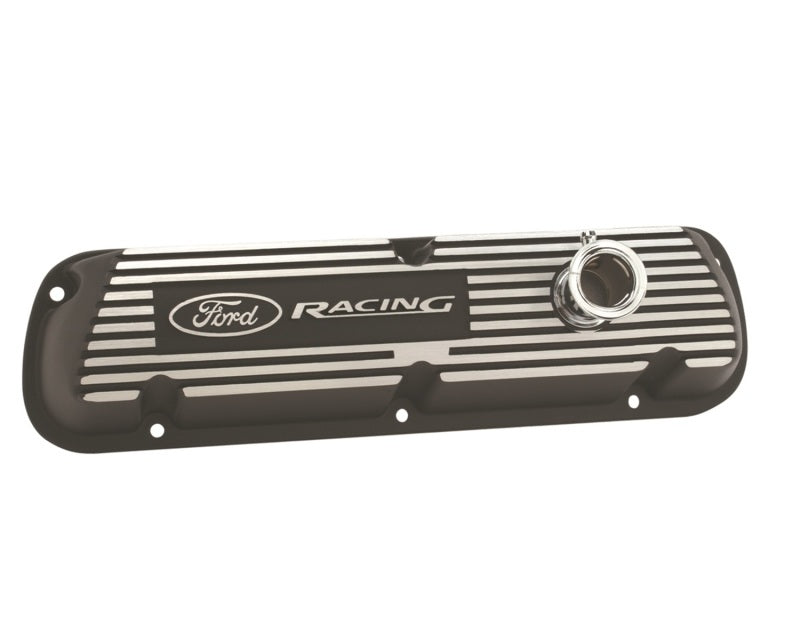 Ford Racing Black Satin Valve Covers Racing EFI - eliteracefab.com