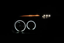 Load image into Gallery viewer, ANZO USA Ford Explorer Projector Headlights W/ Halo Black 1 Pc; 1995-2001 - eliteracefab.com