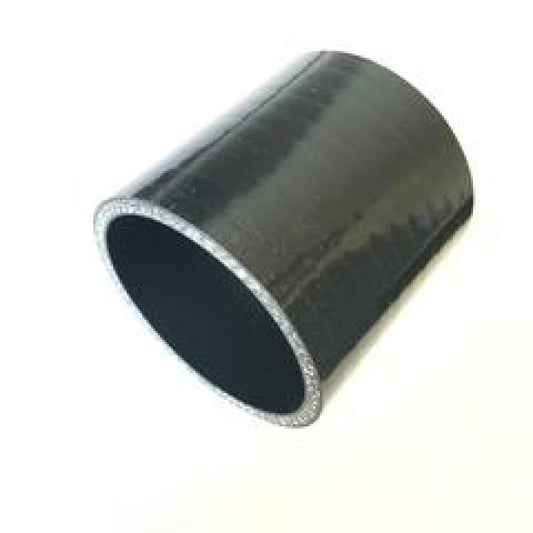 Ticon 4-Ply Black 2.75in Straight Silicone Coupler