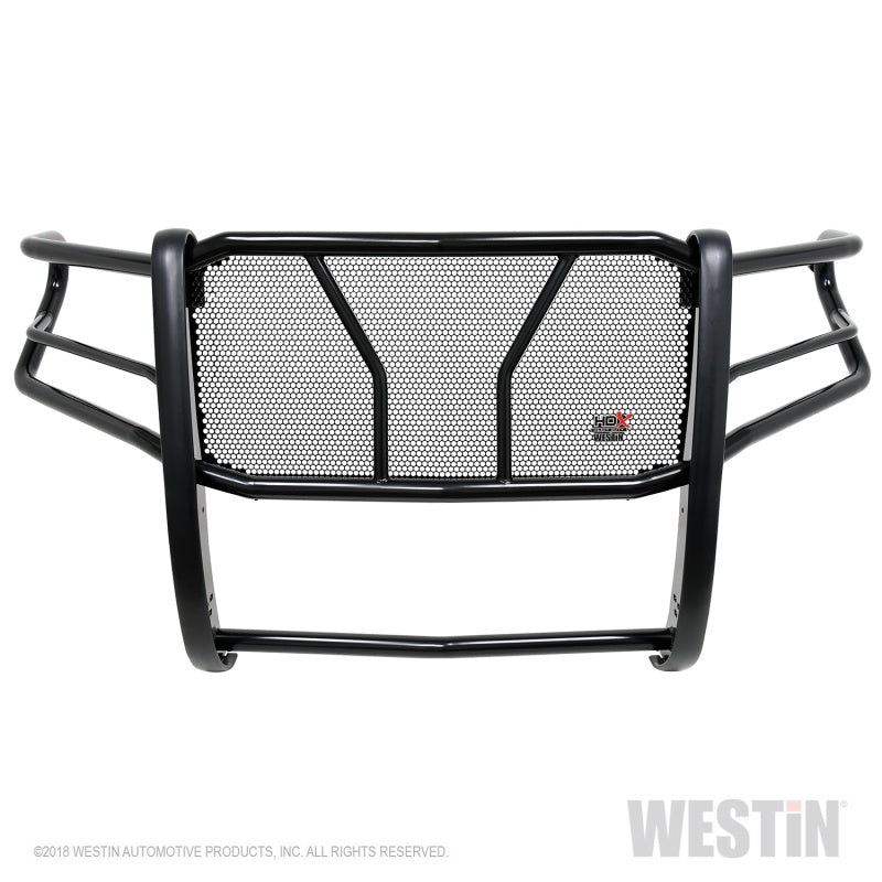 Westin 19-21 GMC Sierra 1500 HDX Grille Guard - Black - eliteracefab.com