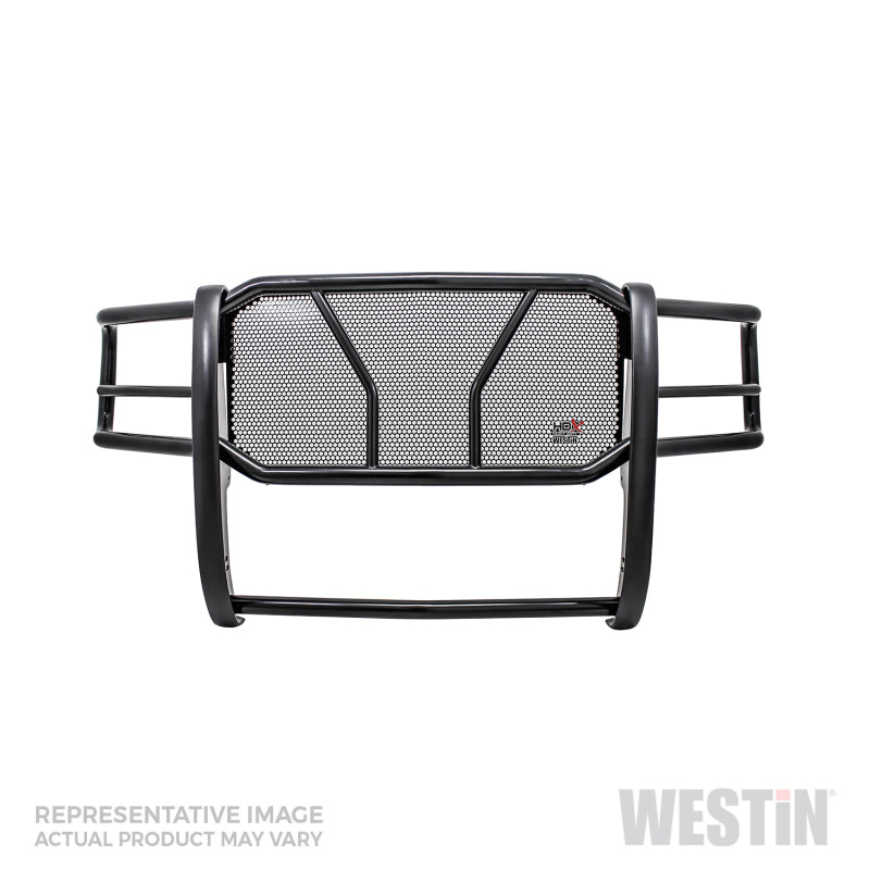 Westin 2017-2018 Ford F-250/350 HDX Grille Guard - Black - eliteracefab.com