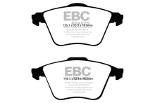 Load image into Gallery viewer, EBC 07-13 Mazda 3 2.3 Turbo Greenstuff Front Brake Pads - eliteracefab.com