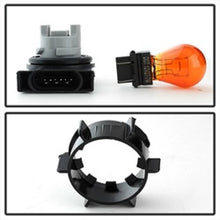 Load image into Gallery viewer, Xtune Dodge Ram 1500 02-05 Amber Crystal Headlights Black HD-JH-DR02-AM-BK - eliteracefab.com