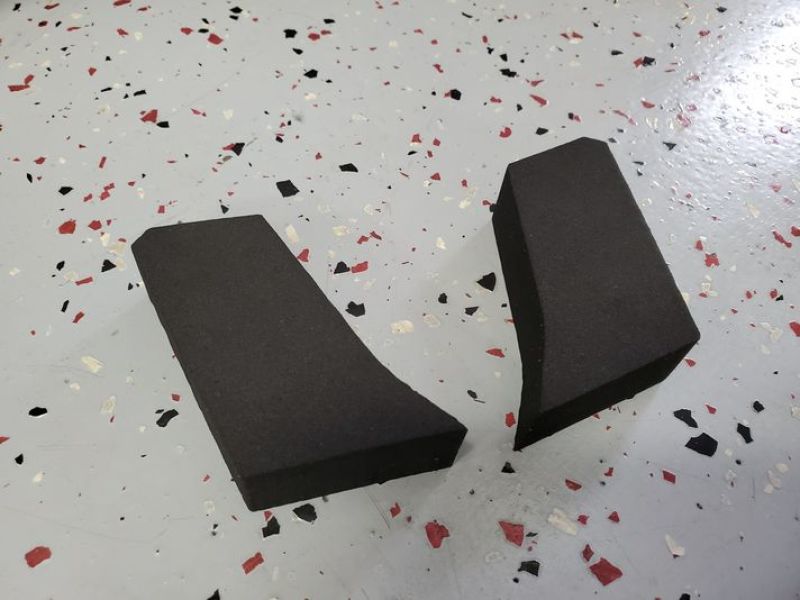 JLT 2020 Ford Mustang GT500 Rock Blocker (Pair - No Drop Ship) - eliteracefab.com