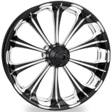 Performance Machine 21x3.5 Forged Revel Wheel - Contrast Cut Platinum