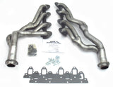 JBA 6655S | 67-70 FORD MUSTANG 390-428 FE 1-3/4IN-2-1/2IN PRIMARY RAW 409 TRI Y HEADER; 1967-1970