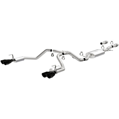 Magnaflow 2021 GMC Yukon XL / Chevy Suburban / Cadillac Escalade ESV Street Series Cat-Back Exhaust - eliteracefab.com