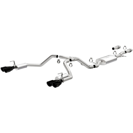Magnaflow 2021 GMC Yukon XL / Chevy Suburban / Cadillac Escalade ESV Street Series Cat-Back Exhaust - eliteracefab.com