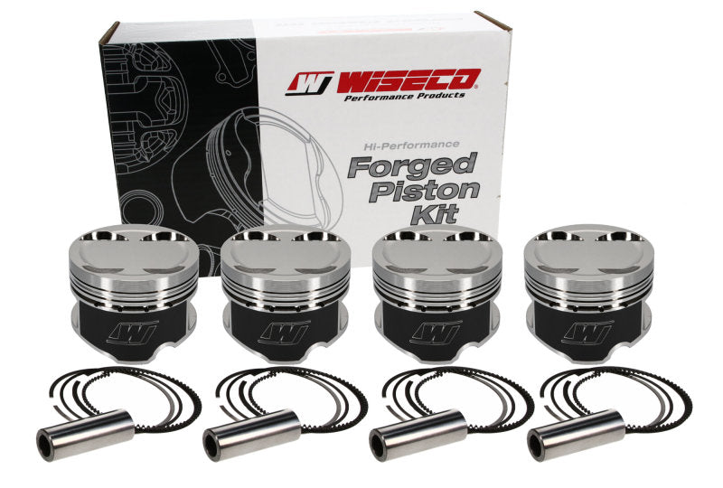 Wiseco Toyota 3SGTE 4v Dished -6cc Turbo 87mm Piston Kit - eliteracefab.com