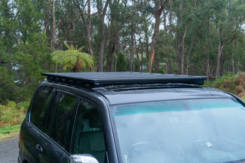 ARB Roof Rack Base with Mount Kit - Flat Rack with Wind Deflector - eliteracefab.com