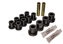 Load image into Gallery viewer, Energy Suspension 54-62 Chevy Corvette Black Rear Leaf Spring Bushing Set