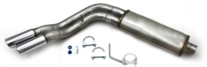 JBA 10-14 Ford Raptor 6.2L 409SS Pass Side Dual Exit Cat-Back Exhaust JBA