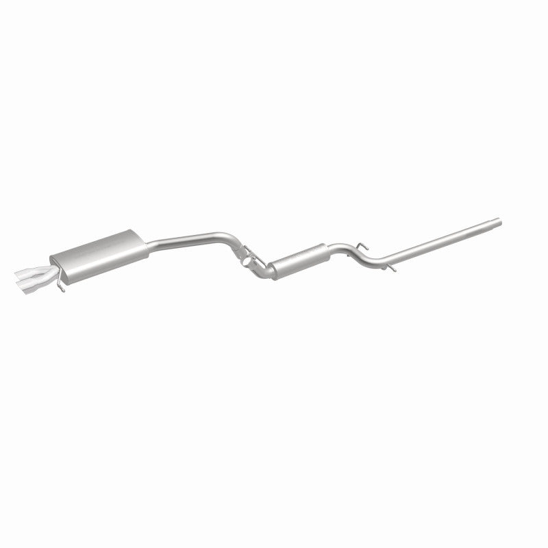 MagnaFlow Performance Cat-Back Exhaust System Dual Straight Drive Side Rear Exit 11-14 VW Jetta 2.0L Magnaflow