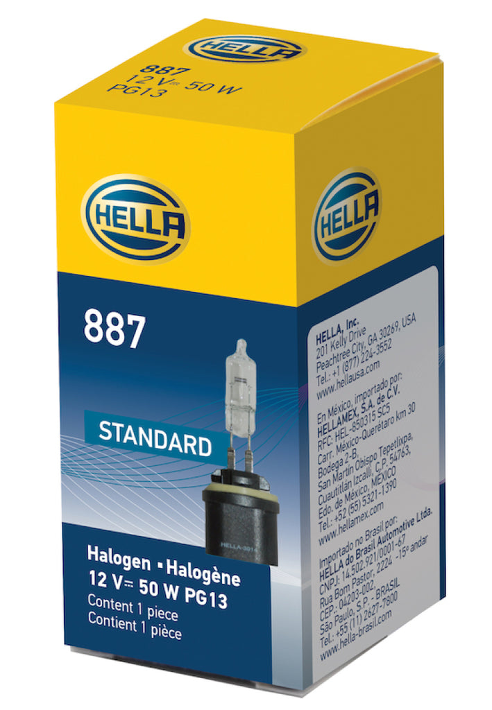 Hella Bulb 887 12V 50W Pg13 T325