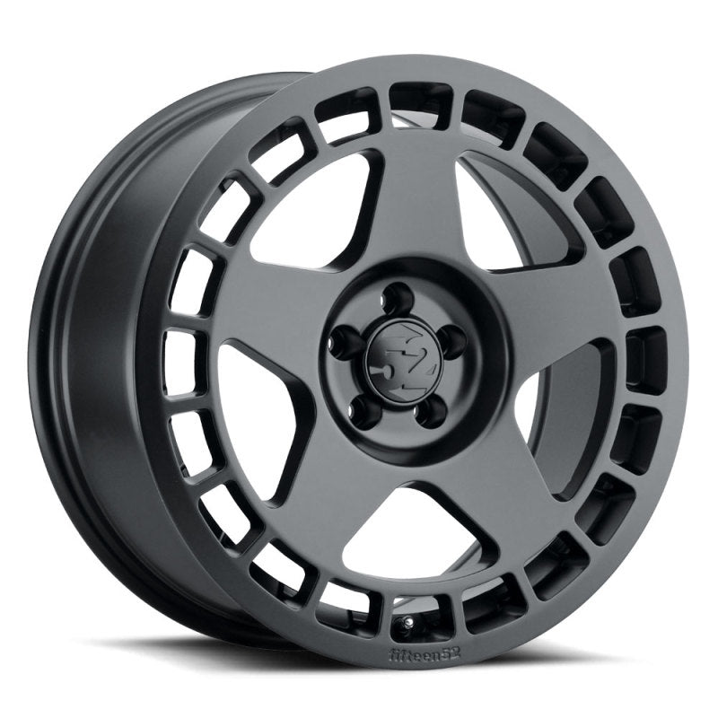 fifteen52 Turbomac 18x8.5 5x112 45mm ET 66.56mm Center Bore Asphalt Black Wheel - eliteracefab.com