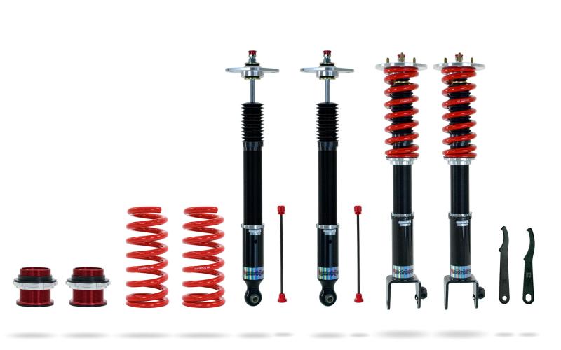 Pedders Extreme Xa Coilover Kit 2012 on CHRYSLER LX - eliteracefab.com