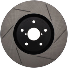 Load image into Gallery viewer, STOPTECH POWER SLOT 05-08 STI FRONT RIGHT SLOTTED ROTOR, 126.47022SR - eliteracefab.com