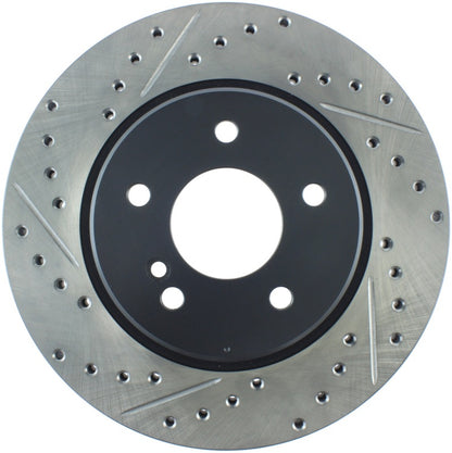 StopTech Slotted & Drilled Sport Brake Rotor Stoptech