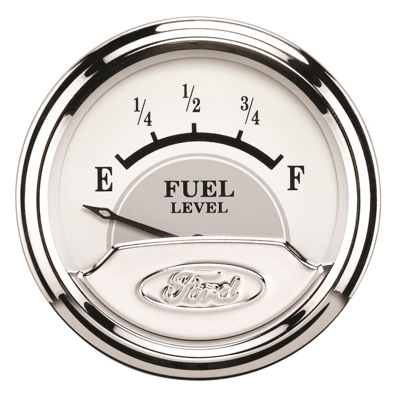 AutoMeter Gauge Fuel Level 2-1/16in. 240 Ohm(e) to 33 Ohm(f) Elec Ford Masterpiece 880351