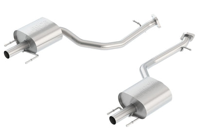 2013-2020 Lexus GS 350 Axle-Back Exhaust System S-Type Part # 11935 - eliteracefab.com