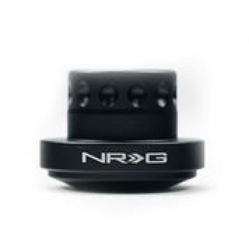 NRG Short Hub Adapter 95-98 BMW M3/Z3 / 91-98 318/325/328 / 95-04 E39 (540) - Matte Black - eliteracefab.com