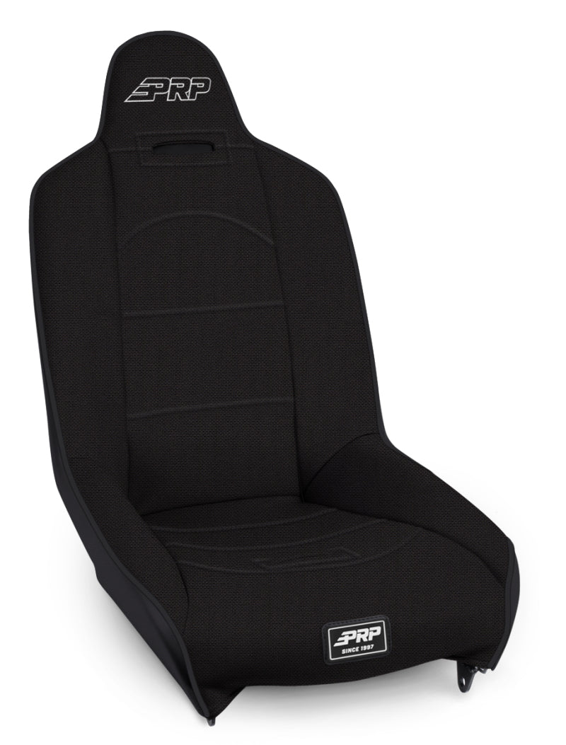 PRP Roadster High Back Suspension Seat - All Black A150110-50