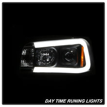 Load image into Gallery viewer, Spyder Dodge Charger 06-10 Projector Headlights - LED Light Bar - Black PRO-YD-DCH05V2-LB-BK - eliteracefab.com