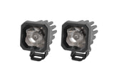 Diode Dynamics Stage Series C1 LED Pod Pro - White Spot Standard BBL (Pair)