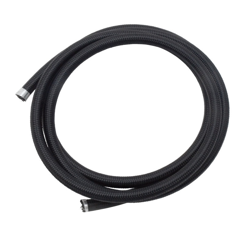 Russell Performance -8 AN ProClassic II Black Hose (Pre-Packaged 20 Foot Roll) - eliteracefab.com