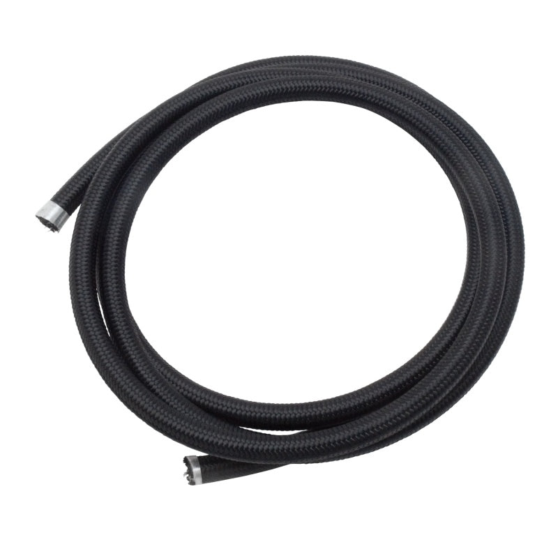 Russell Performance -10 AN ProClassic II Black Hose (Pre-Packaged 10 Foot Roll).