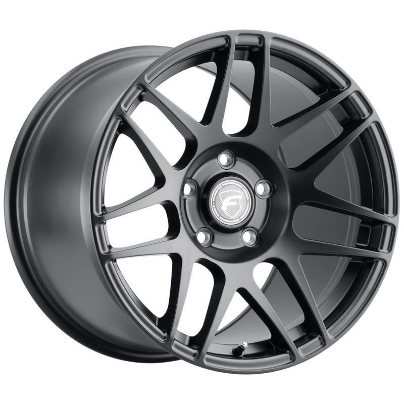 Forgestar F14 17x10 / 5x115 BP / ET30 / 6.7in BS Satin Black Wheel