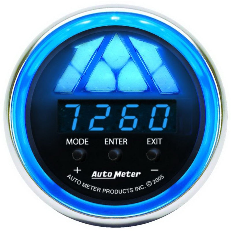 Autometer Cobalt 52mm Digital Pro Shift System Shift Light, Level 1 Gauge 6187