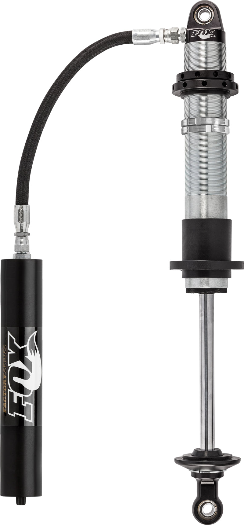 Fox 2.5 Factory Series 14in. Remote Reservoir Coilover Shock 7/8in. Shaft (50/70) - Blk - eliteracefab.com