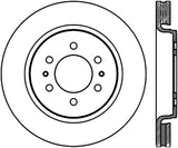 StopTech 10-16 Ford F-150 Slotted & Drilled Front Right Sport Brake Cryo Rotor