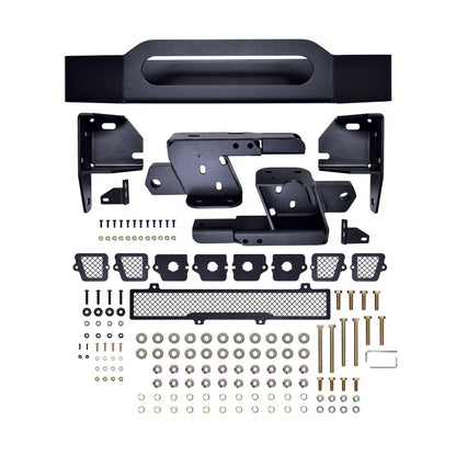Westin 14-21 Toyota Tundra Pro-Series Front Bumper - Textured Black Westin