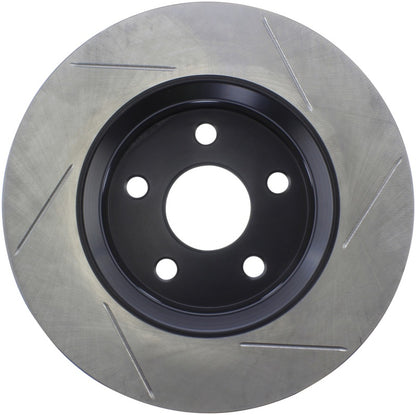 StopTech Slotted Sport Front Right Brake Rotor 11-17Jeep Grand Cherokee (Exludes SRT8) Stoptech