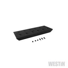 Load image into Gallery viewer, Westin Replacement service kit includes 11 inch die stamped step pad and fasteners - Black