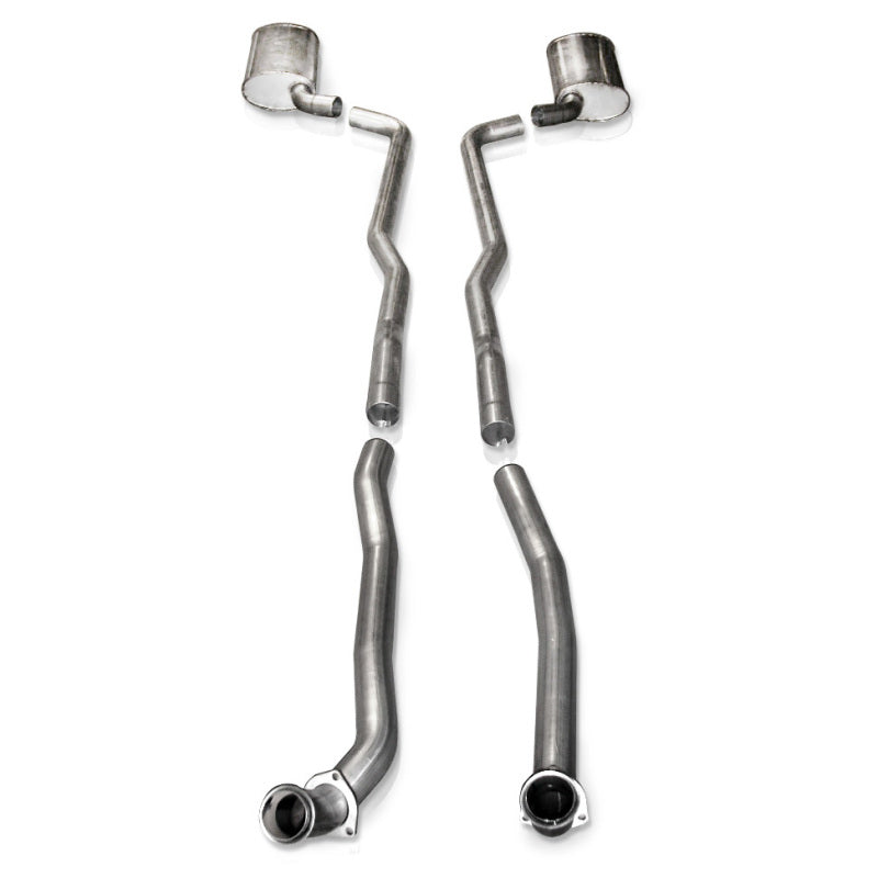 Stainless Works 1964-67 Corvette Exhaust SB 2-1/2in Factory Connect Stainless Works
