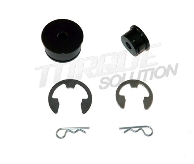 Torque Solution Shifter Cable Bushings: Mitsubishi Evolution VII-IX 2001-06 - eliteracefab.com