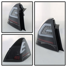 Load image into Gallery viewer, Spyder Chevy Impala 2006-2013 LED Tail Lights Black ALT-YD-CHIP06-LED-BK - eliteracefab.com